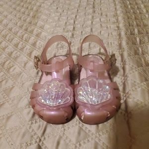 Mini Melissa Sandals sz 6